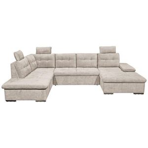 Livetastic SEDACIA SÚPRAVA, textil, sivobéžová vyobraziť