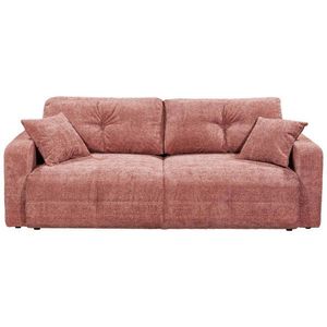 MID.YOU ROZKLADACIA POHOVKA, textil, koralová vyobraziť