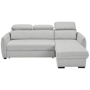 Carryhome ROHOVÁ SEDAČKA, textil, svetlosivá vyobraziť