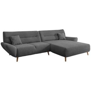 MID.YOU ROHOVÁ SEDAČKA, drevo, textil, antracitová vyobraziť