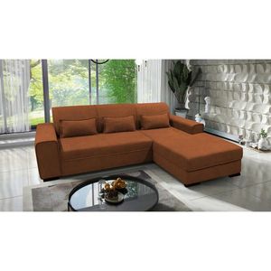 MID.YOU ROHOVÁ SEDAČKA, textil, hrdzavá vyobraziť