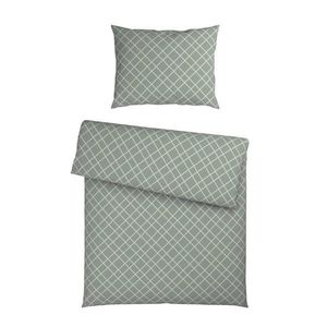 Esposa POSTEĽNÁ BIELIZEŇ, flanel, zelená, 140/200 cm vyobraziť