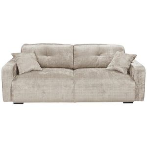 MID.YOU ROZKLADACIA POHOVKA, textil, taupe vyobraziť