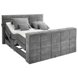 Carryhome BOXSPRINGOVÁ POSTEĽ, 180/200 cm, sivá vyobraziť