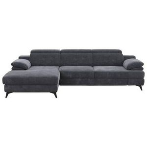 Livetastic ROHOVÁ SEDAČKA, textil, tmavosivá vyobraziť