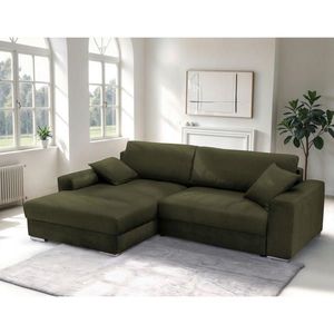 Livetastic ROHOVÁ SEDAČKA, textil, olivovozelená vyobraziť