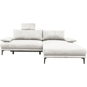 MID.YOU ROHOVÁ SEDAČKA, textil, biela vyobraziť