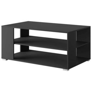 P & B KONFERENČNÝ STOLÍK, čierna, kompozitné drevo, 100/60/45 cm vyobraziť