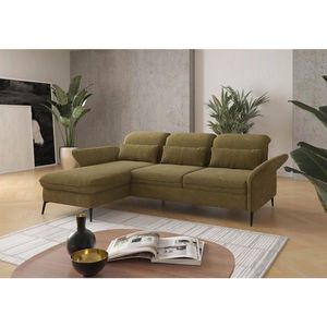 Sit & More ROHOVÁ SEDAČKA, textil, olivovozelená vyobraziť