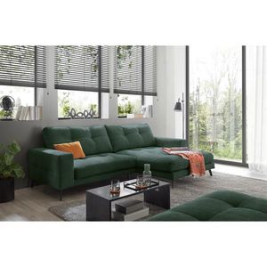 Livetastic ROHOVÁ SEDAČKA, textil, tmavozelená vyobraziť