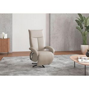 Sit & More KRESLO, textil, taupe vyobraziť