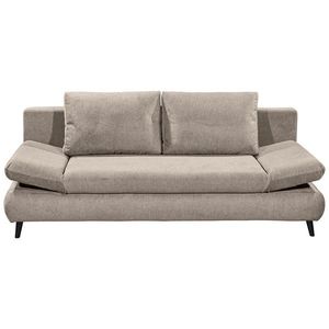 MID.YOU ROZKLADACIA POHOVKA, textil, kompozitné drevo, béžová vyobraziť