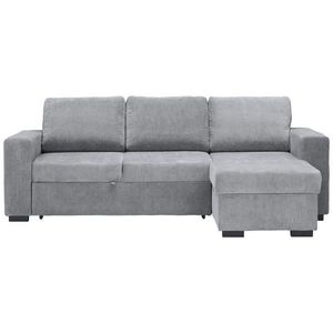Carryhome ROHOVÁ SEDAČKA, textil, sivá vyobraziť