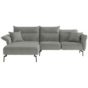 Livetastic ROHOVÁ SEDAČKA, textil, sivá vyobraziť