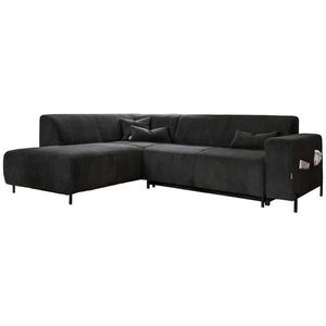 MID.YOU ROHOVÁ SEDAČKA, textil, tmavosivá vyobraziť