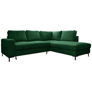 MID.YOU ROHOVÁ SEDAČKA, textil, smaragdovozelená vyobraziť