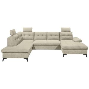 MID.YOU SEDACIA SÚPRAVA, textil, béžová vyobraziť