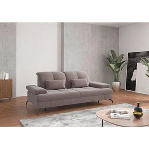 Sit & More TROJMIESTNA POHOVKA, textil, taupe vyobraziť