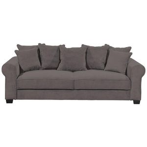 MID.YOU ROZKLADACIA POHOVKA, textil, tmavosivá vyobraziť