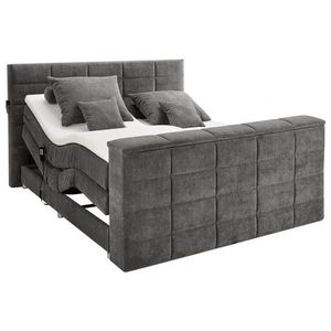 Carryhome BOXSPRINGOVÁ POSTEĽ, 180/200 cm, tmavosivá vyobraziť