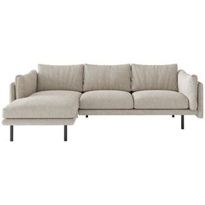 Livetastic ROHOVÁ SEDAČKA, textil, šampanská vyobraziť