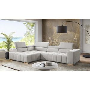 Livetastic ROHOVÁ SEDAČKA, textil, béžová vyobraziť