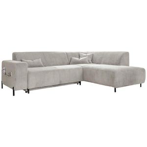 MID.YOU ROHOVÁ SEDAČKA, textil, béžová vyobraziť