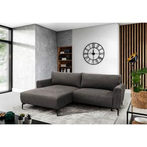 MID.YOU ROHOVÁ SEDAČKA, textil, hnedá vyobraziť