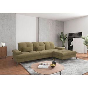 Sit & More ROHOVÁ SEDAČKA, textil, olivovozelená vyobraziť