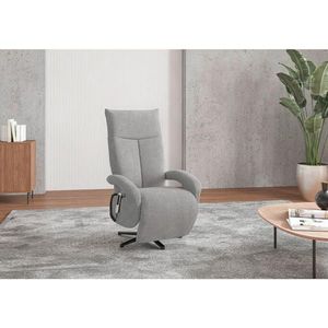 Sit & More KRESLO, textil, svetlosivá vyobraziť
