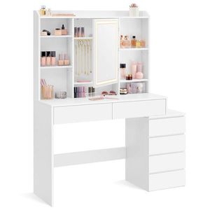 Boxxx TOALETNÝ STOLÍK, biela, 117, 5/40/145 cm vyobraziť