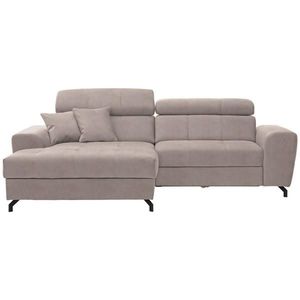 Carryhome ROHOVÁ SEDAČKA, textil, béžová vyobraziť
