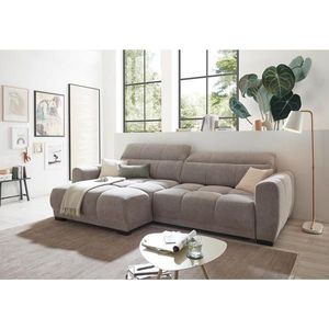 Livetastic ROHOVÁ SEDAČKA, textil, taupe vyobraziť