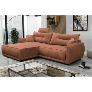 MID.YOU ROHOVÁ SEDAČKA, textil, hrdzavá vyobraziť