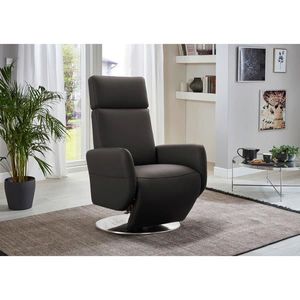 Sit & More RELAXAČNÉ KRESLO, koža, mokka vyobraziť