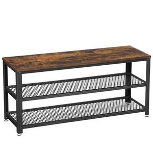Boxxx REGÁL NA TOPÁNKY, hnedá, čierna, 100/45/30 cm vyobraziť