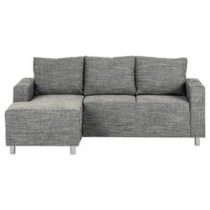 MID.YOU ROHOVÁ SEDAČKA, textil, sivá vyobraziť