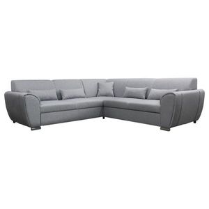 Livetastic ROHOVÁ SEDAČKA, textil, svetlosivá vyobraziť