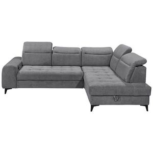 MID.YOU ROHOVÁ SEDAČKA, textil, antracitová vyobraziť