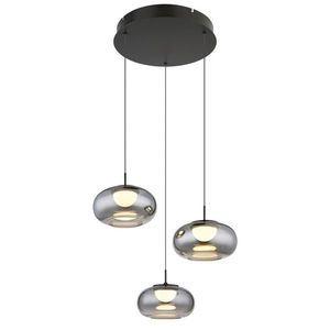 ZÁVESNÉ LED SVIETIDLO, 49/80-150 cm vyobraziť
