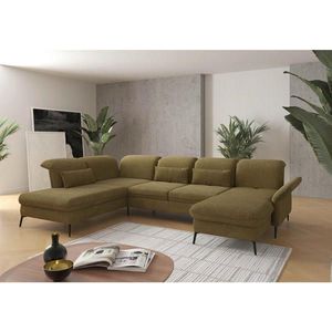 Sit & More SEDACIA SÚPRAVA, textil, olivovozelená vyobraziť