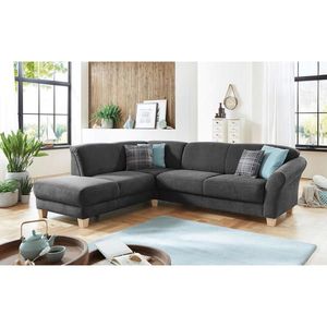 Sit & More ROHOVÁ SEDAČKA, textil, čierna vyobraziť