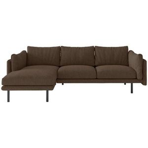 Livetastic ROHOVÁ SEDAČKA, textil, svetlohnedá vyobraziť