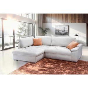 Livetastic ROHOVÁ SEDAČKA, textil, biela vyobraziť