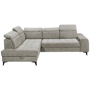 MID.YOU ROHOVÁ SEDAČKA, textil, taupe vyobraziť