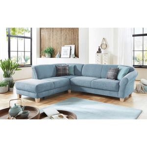 Sit & More ROHOVÁ SEDAČKA, textil, svetlomodrá vyobraziť