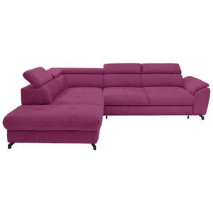 Stylife ROHOVÁ SEDAČKA, textil, magenta vyobraziť