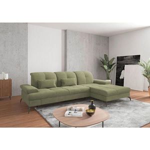 Sit & More ROHOVÁ SEDAČKA, textil, svetlozelená vyobraziť