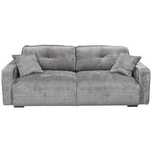 MID.YOU ROZKLADACIA POHOVKA, textil, sivá vyobraziť