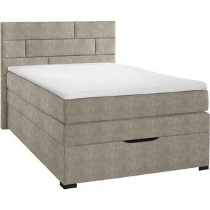Carryhome BOXSPRINGOVÁ POSTEĽ, 120/200 cm, taupe vyobraziť